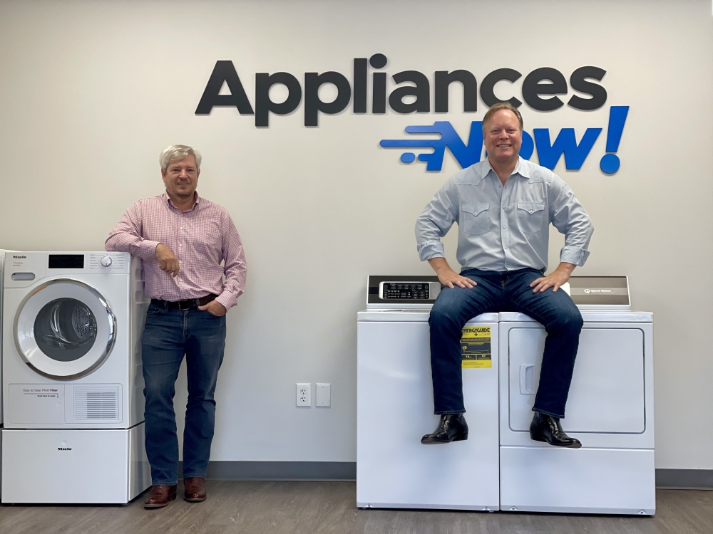 Appliances Now! offers sameday pickup, 2448 hour installation for