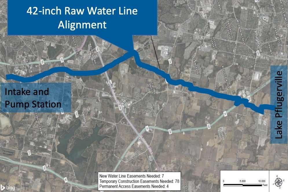 Pflugerville officials approve order for appraisal work on Secondary