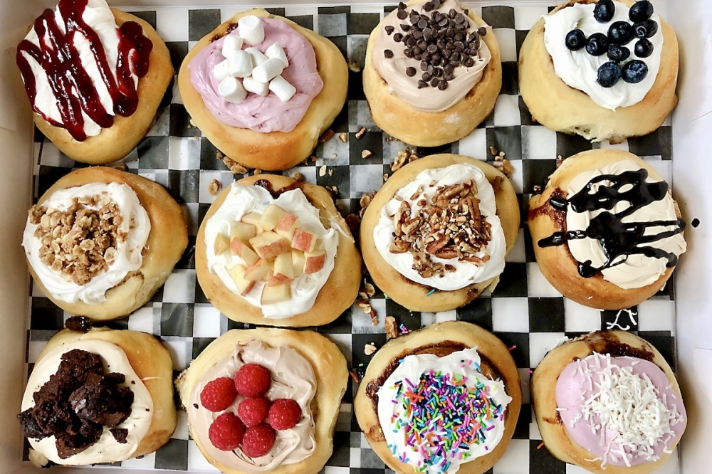 Cinnaholic opens to bring freshbaked sweet treats to the Arboretum in
