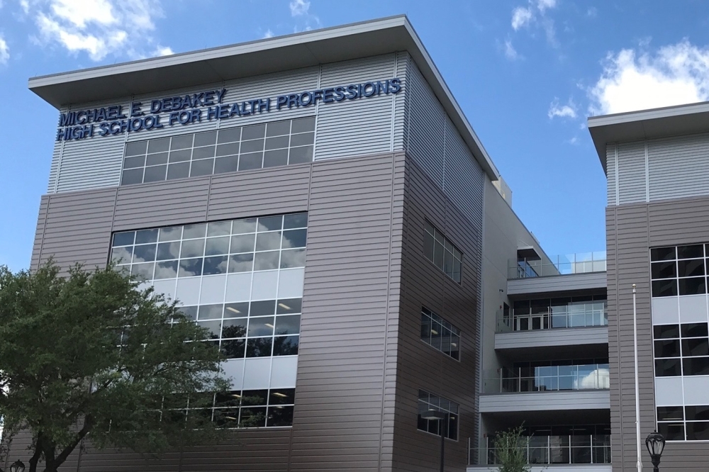 Debakey High School for Health Professions to celebrate 50th