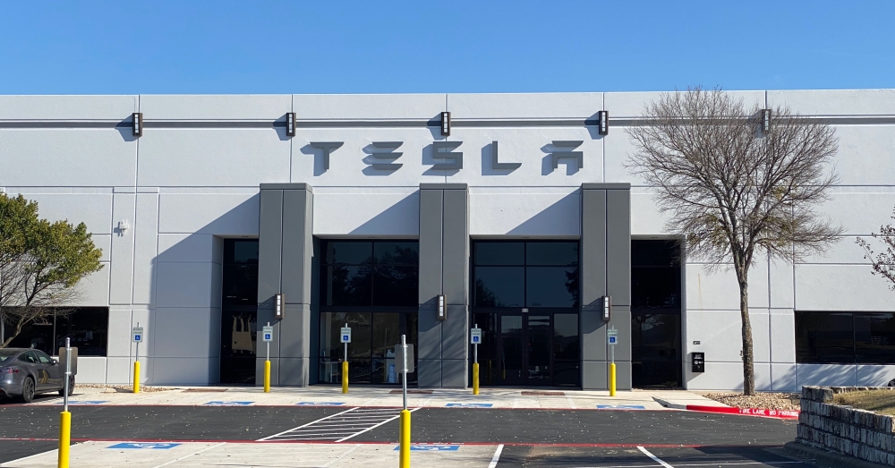 League City Tesla dealership expected to be completed in spring 2023