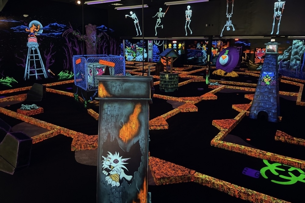 Monster Mini Golf provides familyfriendly entertainment in Frisco