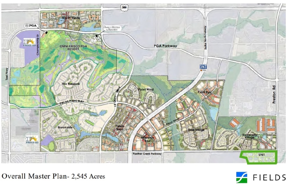 First phase of Fields development construction in Frisco to feature