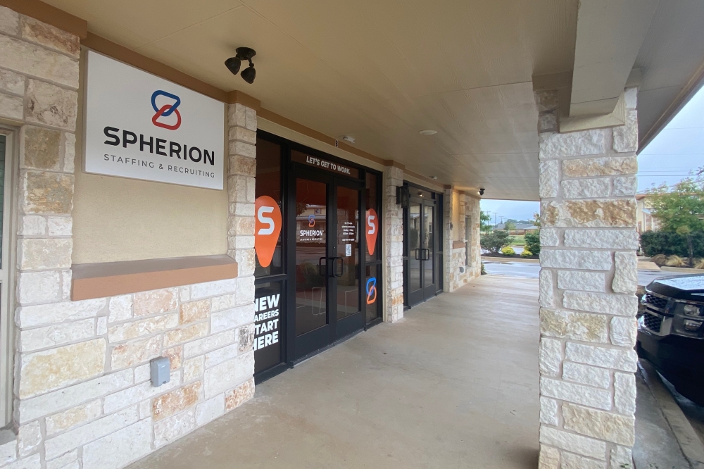 Spherion Staffing & Recruiting now offering services to Round Rock