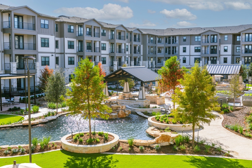 Cadence Creek multifamily apartments now open for Springarea residents
