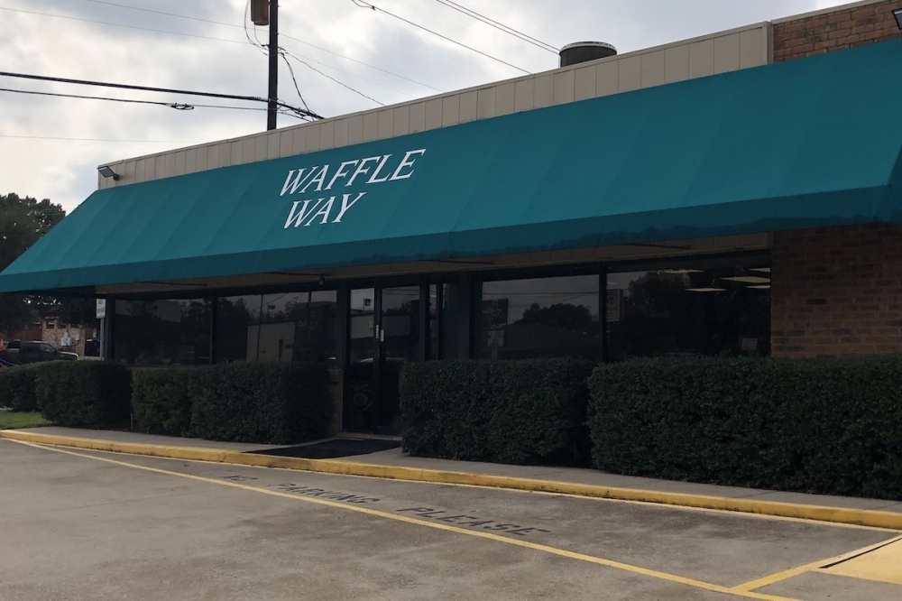 Waffle Way reopens in Grapevine, featuring waffles, breakfast meals