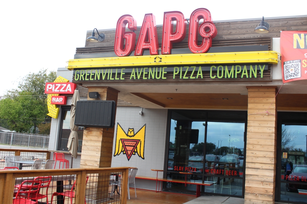 Greenville Avenue Pizza Company serving latenight slices in Richardson