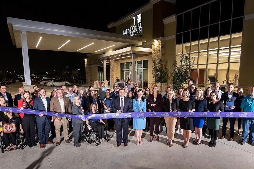 TIRR Memorial Hermann opens 7th outpatient rehabilitation center in