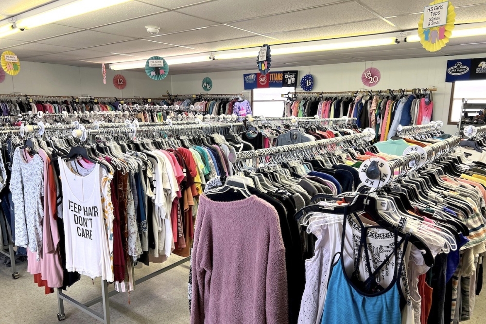 Led by volunteers, the Leander ISD PTA Clothes Closet provides free