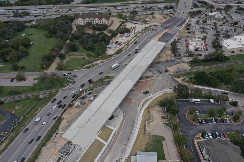UPDATED TxDOT opens eastbound RM 620 overpass in Round Rock