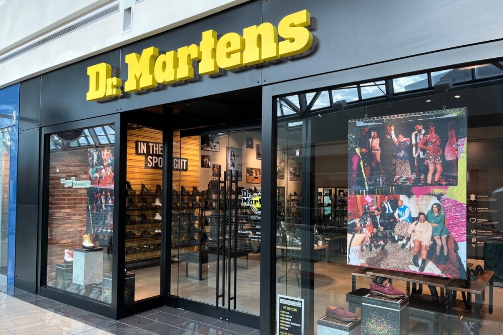 Dr. Martens opens new footwear store in Frisco Stonebriar Centre