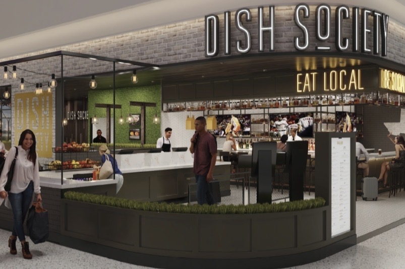 Hobby Airport to be outfitted with new restaurants, including Dish Society, Jersey Mike's and