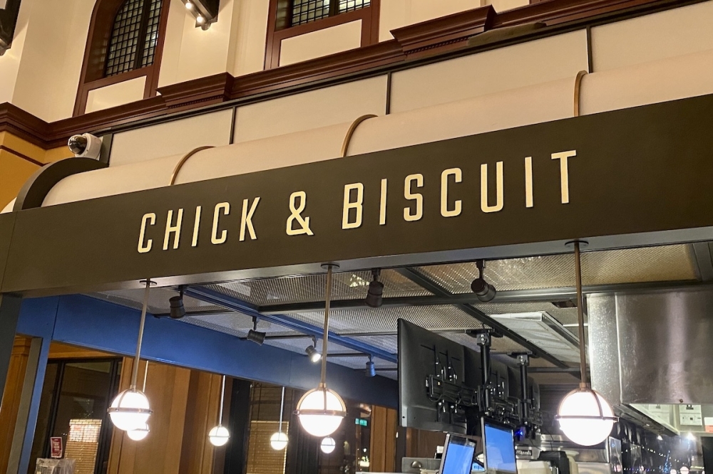 Spuntino, Chick & Biscuit exit Grapevine’s Europeanstyle food hall