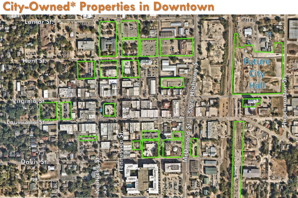 McKinney City Council declares intention to pursue redevelopment of