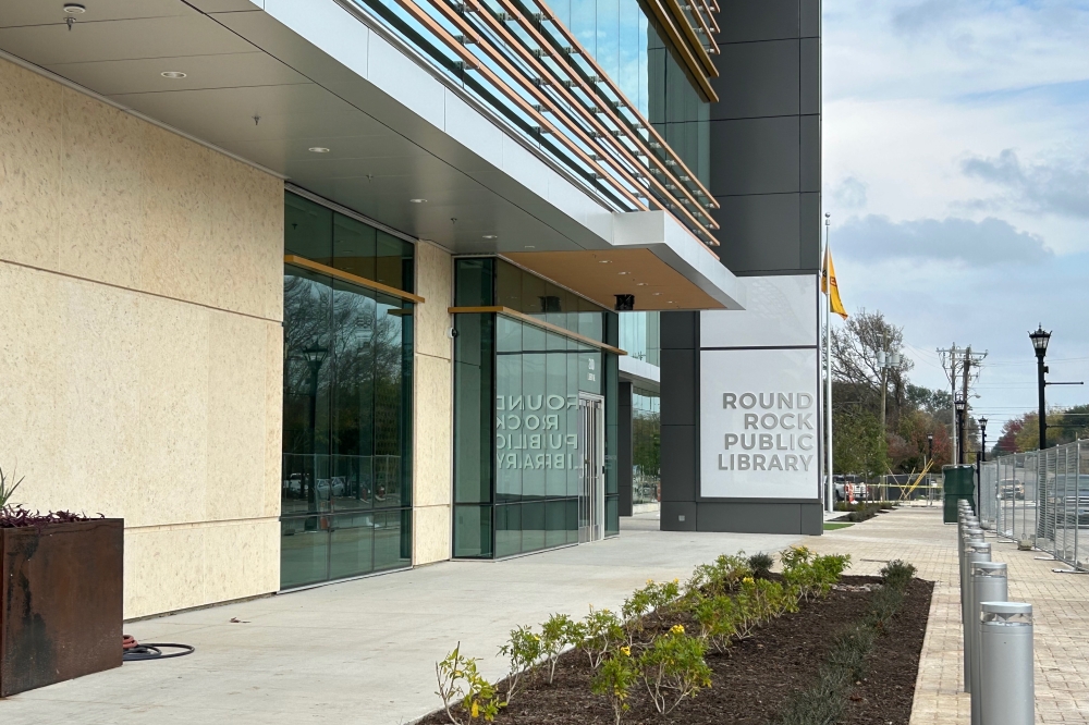 Round Rock Public Library grand opening set for Jan. 28 Community Impact