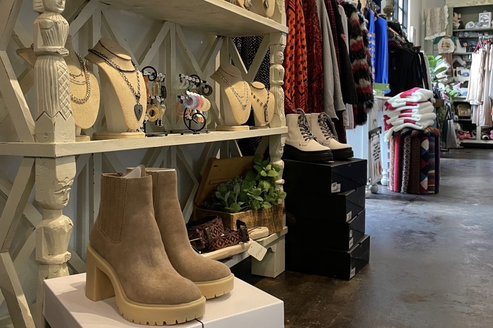 Blue Door Boutique in Frisco offers personalized service to help women