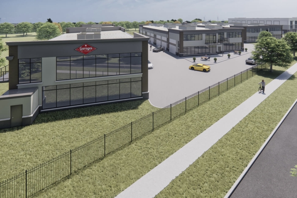Garages of America to build 3story storage complex in East Frisco Community Impact