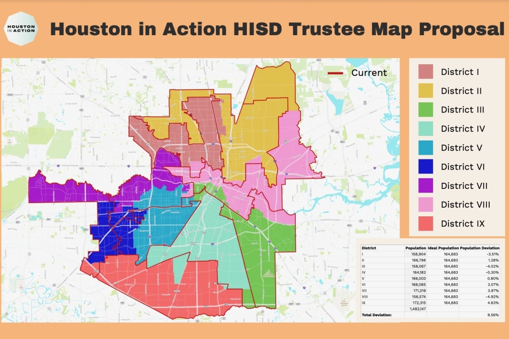 Advocates call for keeping communities in tact as Houston ISD redraws