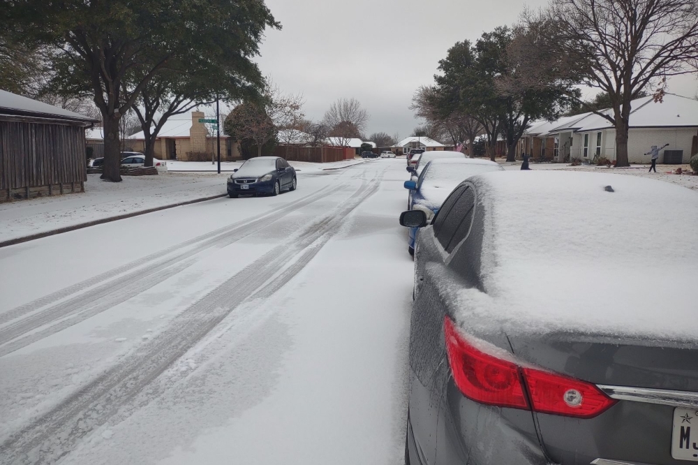 Winter storm warning extended through Feb. 2 in DallasFort Worth metroplex Community Impact