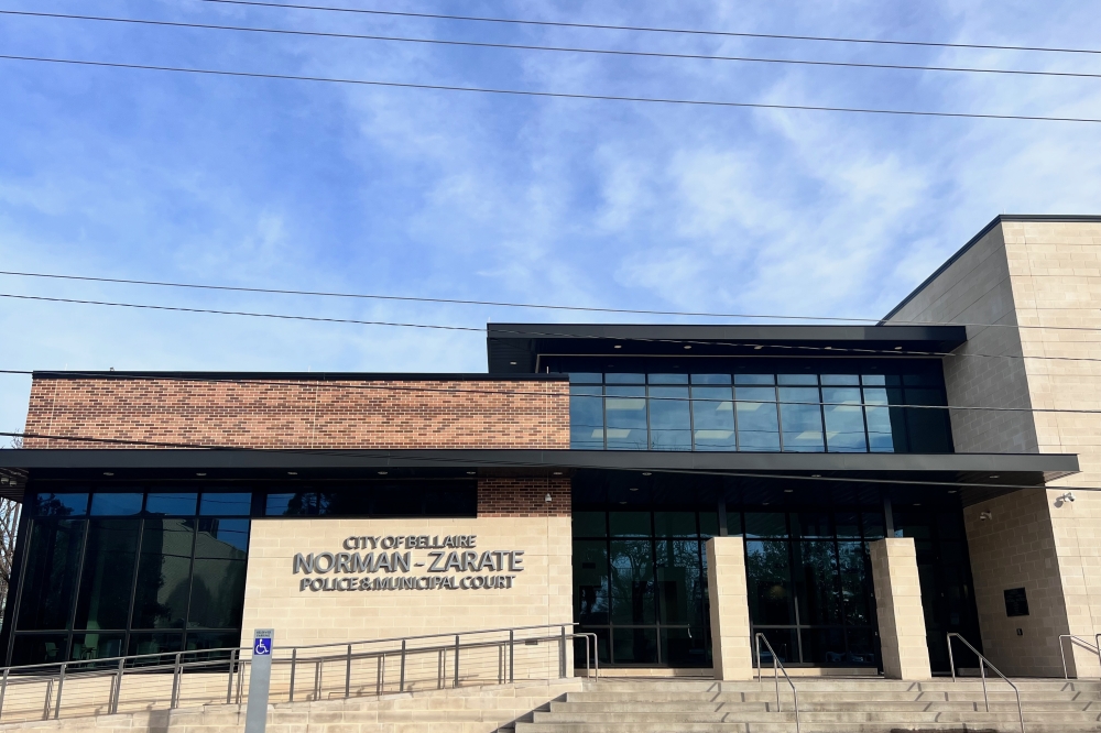 Bellaire police secure new bulletresistant shields in the event of an