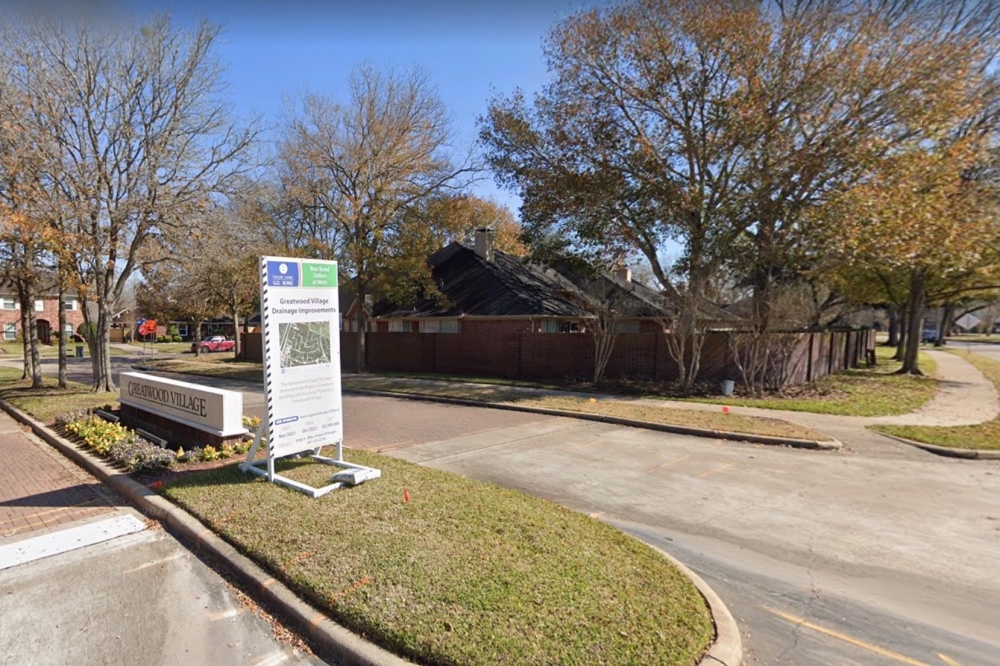 Sugar Land completes 1.9M Greatwood Village drainage project