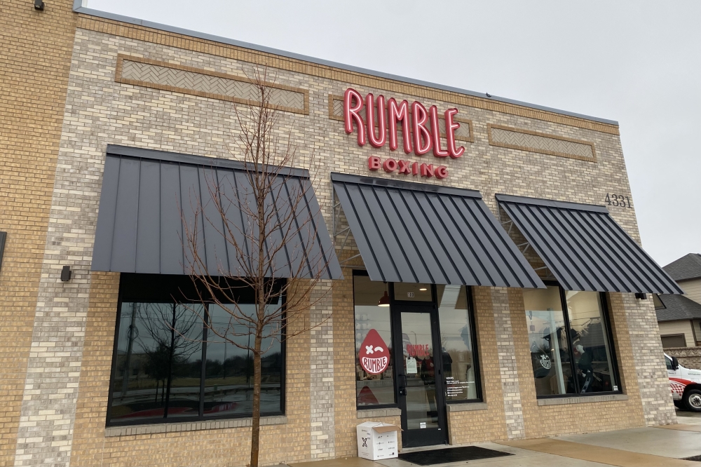 Rumble Boxing squares up with boxing, exercise classes in west Frisco