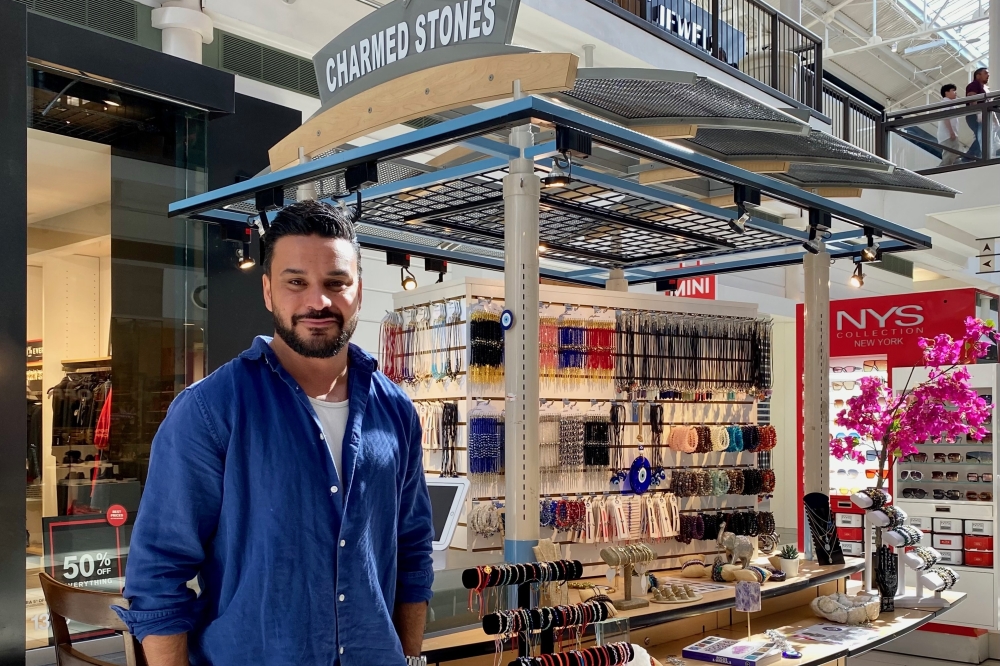 Charmed Stones now offering jewelry at Deerbrook Mall in Humble