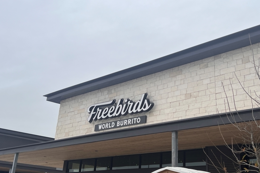 Freebirds World Burrito to serve Kyle with new location this spring