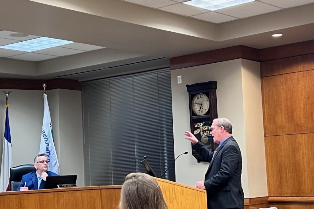 West University Place residents can expect construction along