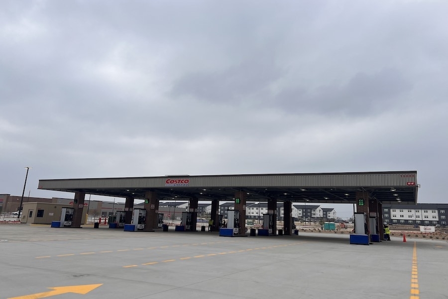 Costco gas pumps in Kyle now open; grand opening set for March 30