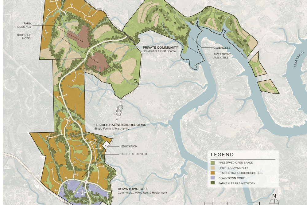 545 acres of Lake Travis's Thomas Ranch development approved by