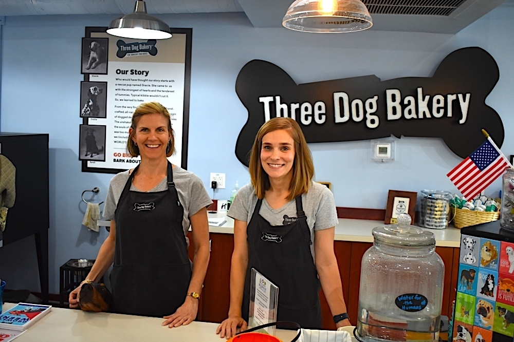 Three Dog Bakery's new location in the Heights now open Community Impact