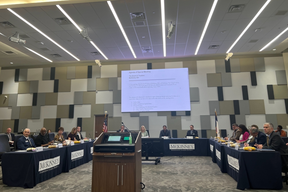 McKinney City Council, McKinney ISD joint meeting offers previews of