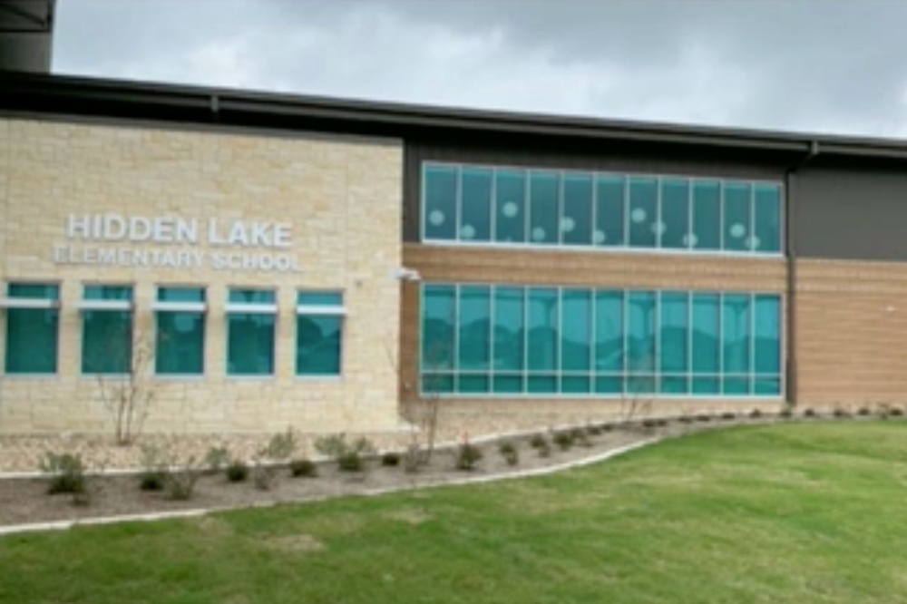 Construction nearly complete on Pflugerville ISD's Hidden Lake