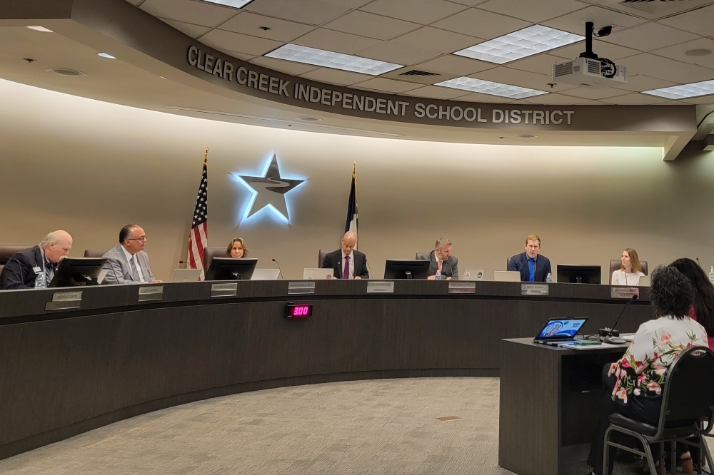 Clear Creek ISD board approves district's strategic Vision 2030 plan