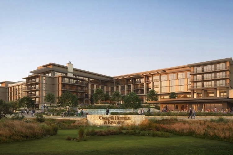 Omni PGA Frisco Resort, Monument Realty PGA District schedule opening