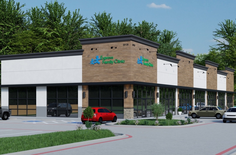 Express Family ClinicNew Caney moves to 1314 Crossing Shopping Center