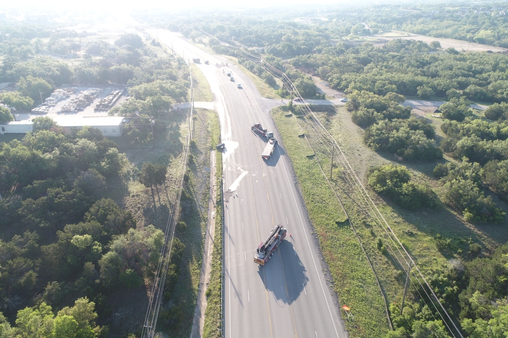 Roads now open after a fuel spill shut down part of Hwy. 71 in Bee Cave Community Impact