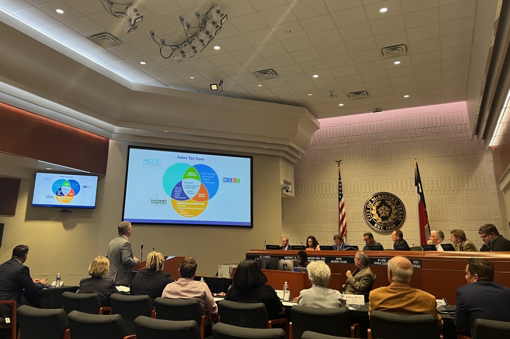 McKinney leaders look ahead to future projects, possible third library