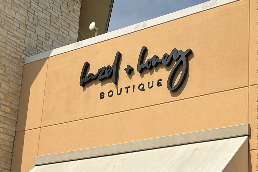Hazel + Honey Boutique closing Highland Village location June 25
