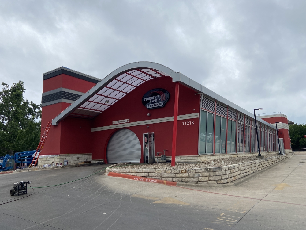 Tommy’s Express Car Wash to open in Four Points Community Impact