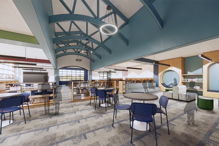 New Braunfels ISD board receives design for Carl Schurz Elementary