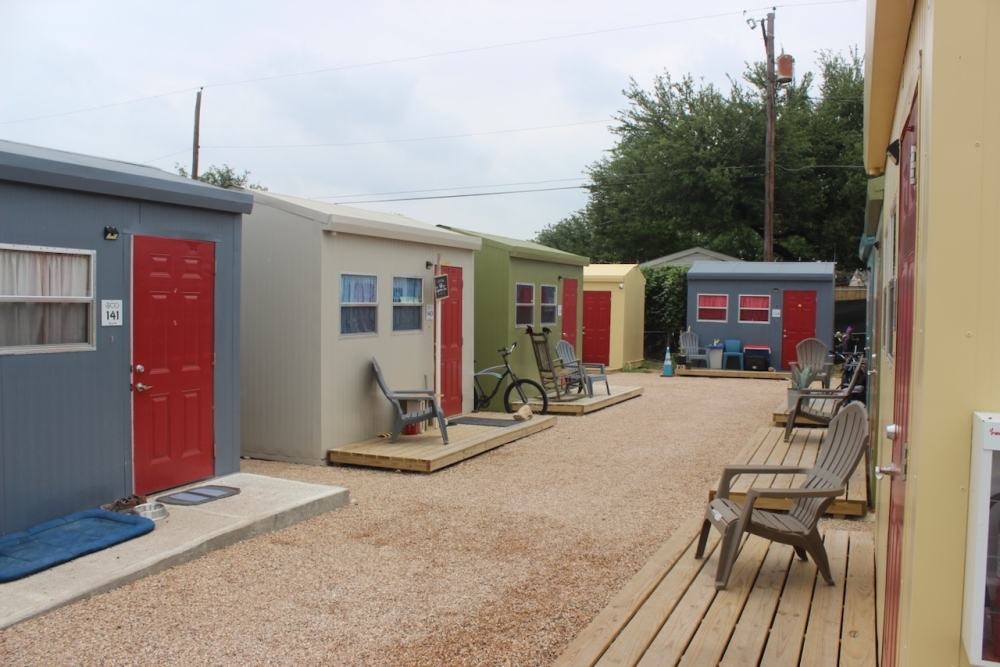 Esperanza Community opens 50cabin neighborhood for homeless residents