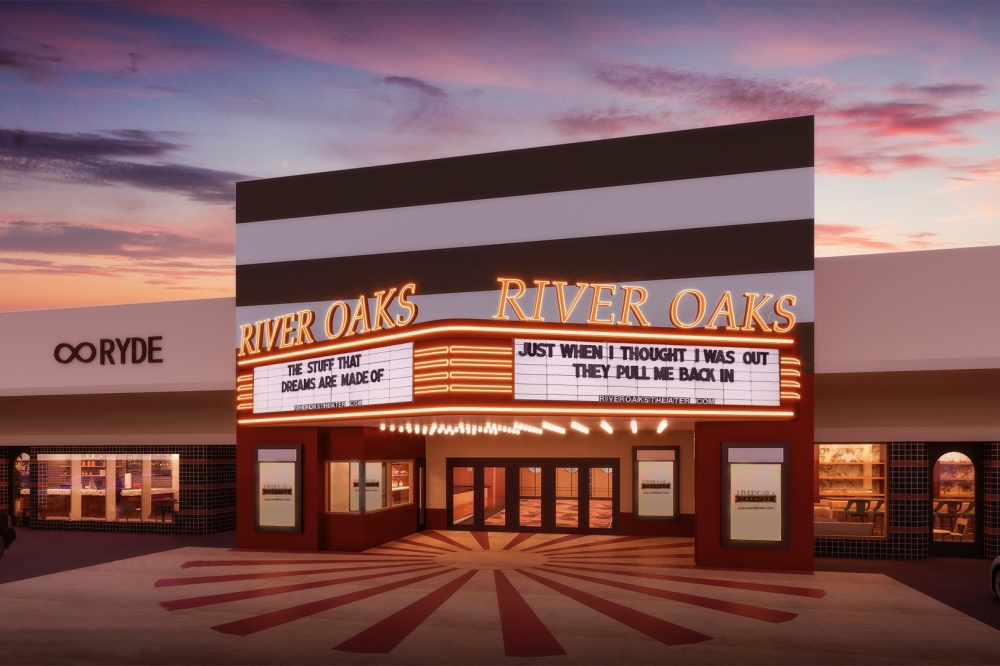 Construction start nears on River Oaks Theater facelift Community Impact