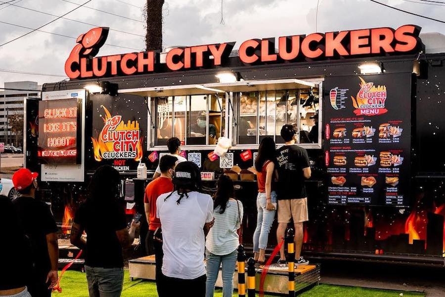 Hot chicken food truck Clutch City Cluckers to open 9th location in