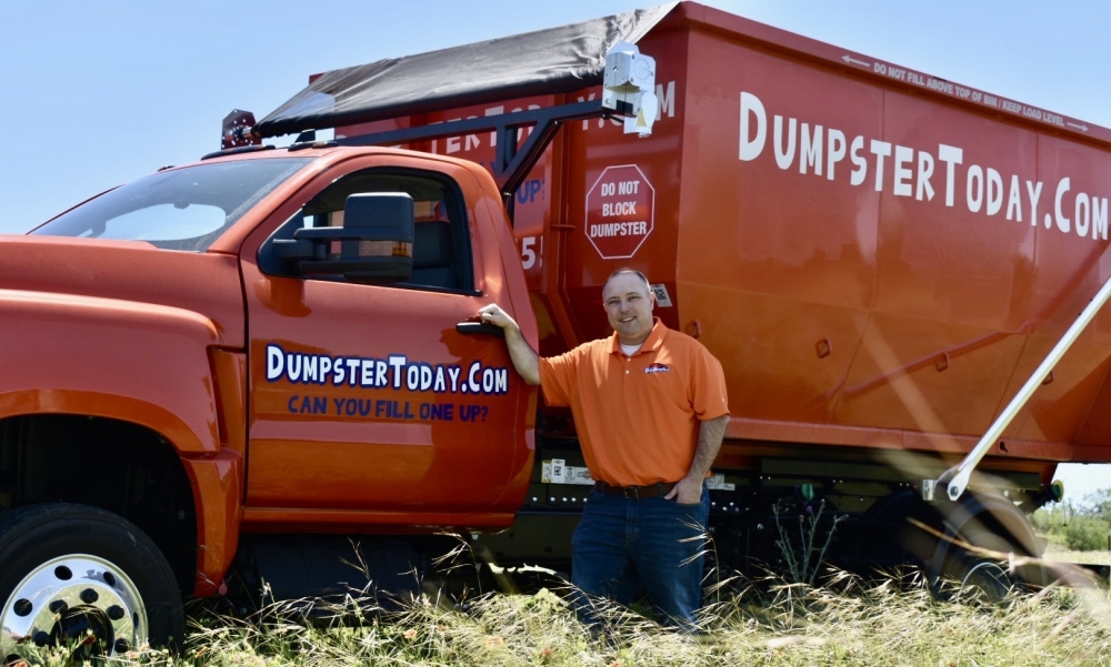 Dumpster Today provides efficient, lowpriced garbage removal services in the Austin area