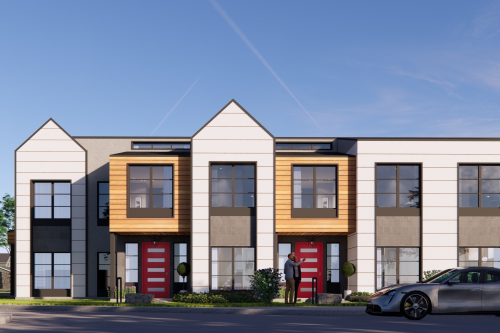 66 townhomes made of recycled steel planned for south McKinney Community Impact