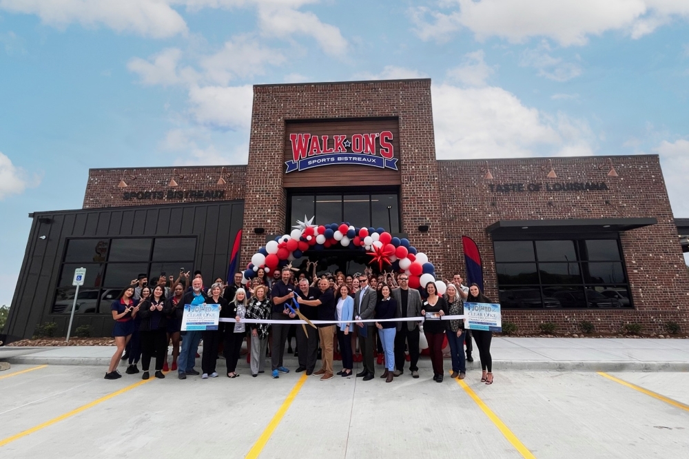 WalkOn's Sports Bistreaux now offering Louisiana cuisine in ster
