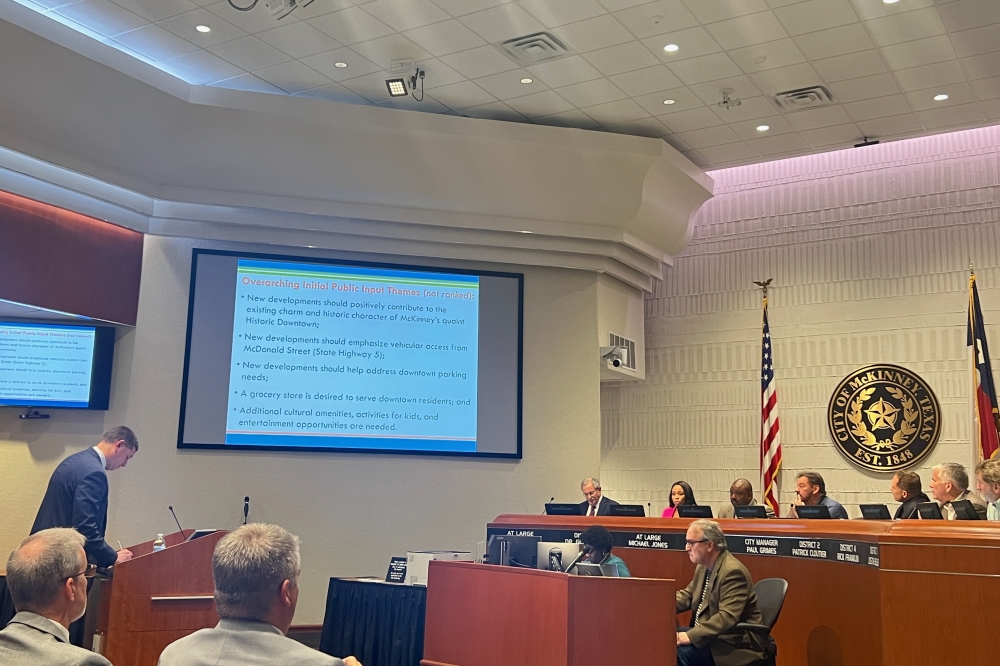 McKinney leaders center public feedback in downtown redevelopment