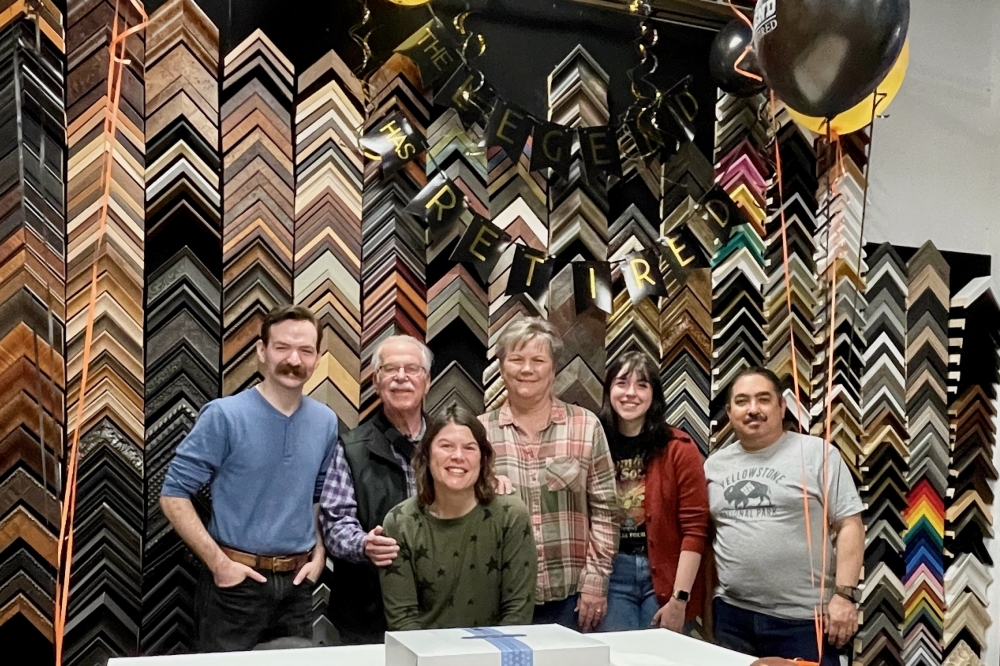 Sponsored by The FrameSmith